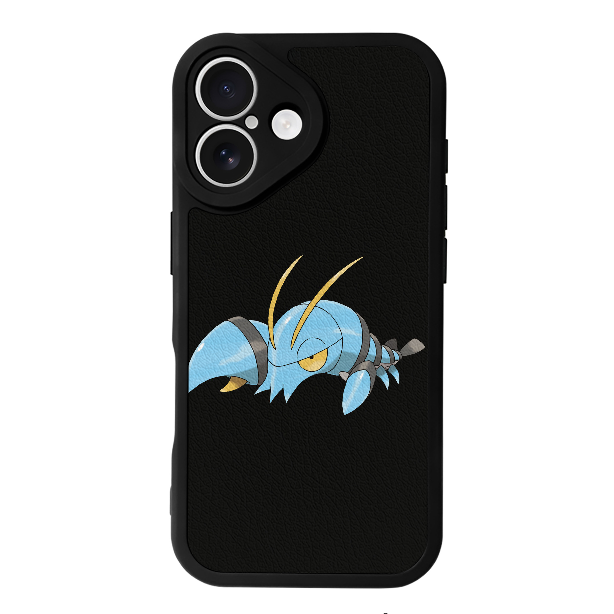 （画像用） ポケットモンスター Pokémon 【iPhone 16シリーズ対応】シリコンスマホケース（レザー調） 材質：シリコン